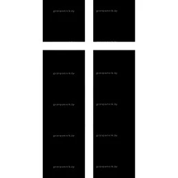 Гравировка крест №1