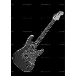 Гравировка музыкальный инструмент №1