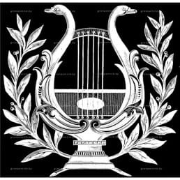 Гравировка музыкальный инструмент №11