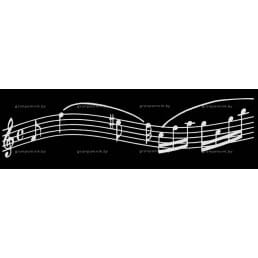 Гравировка музыкальный инструмент №8