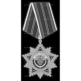 Гравировка ордена и медали №8