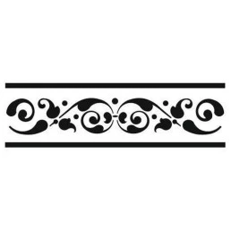 Гравировка орнамент №1