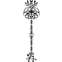 Гравировка орнамент №16