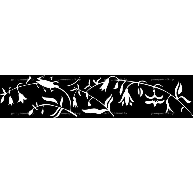 Гравировка Орнаменты бордюры 002