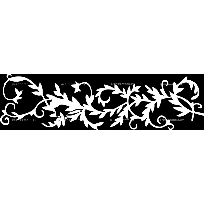 Гравировка Орнаменты бордюры 005