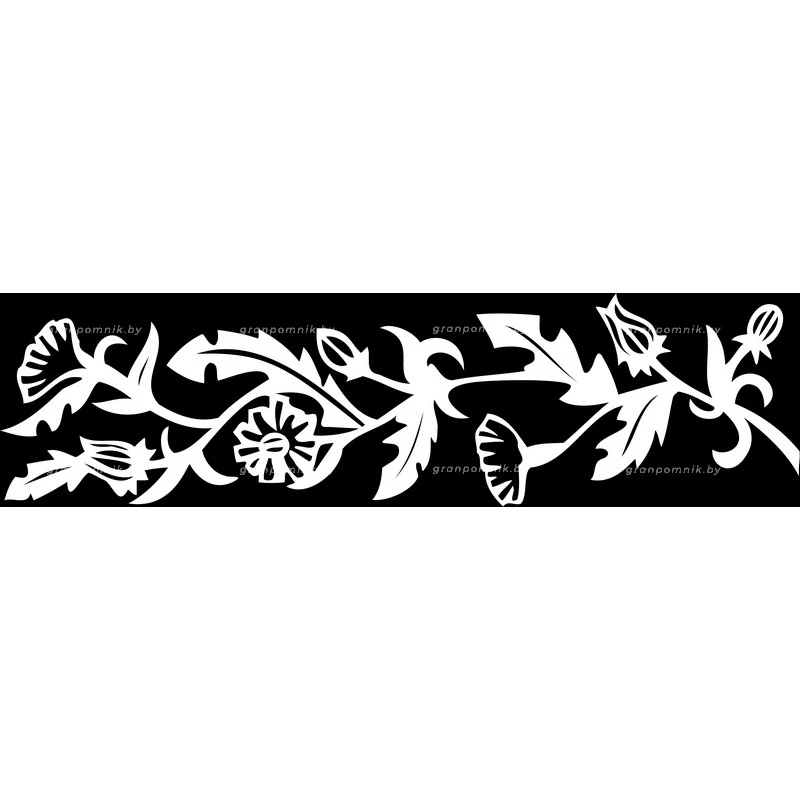 Гравировка Орнаменты бордюры 006