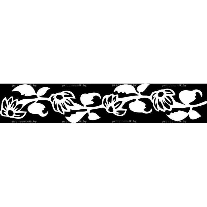 Гравировка Орнаменты бордюры 007