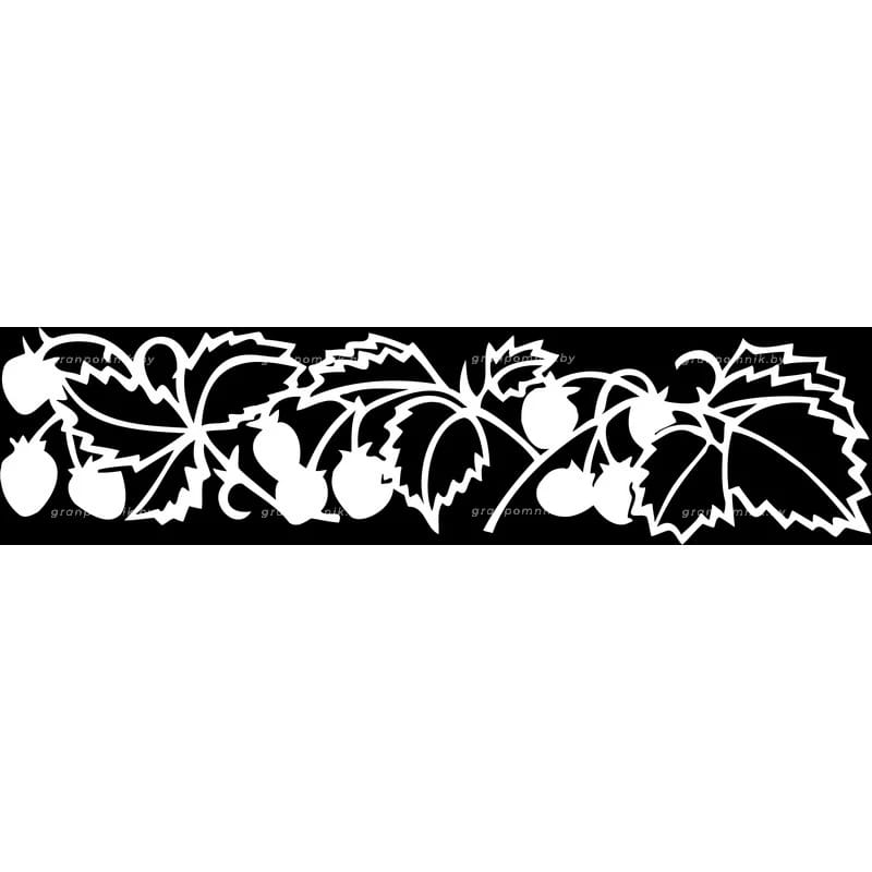 Гравировка Орнаменты бордюры 009