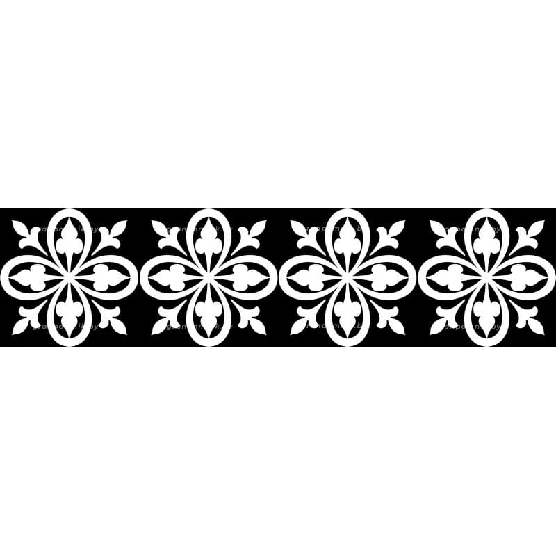 Гравировка Орнаменты бордюры 014