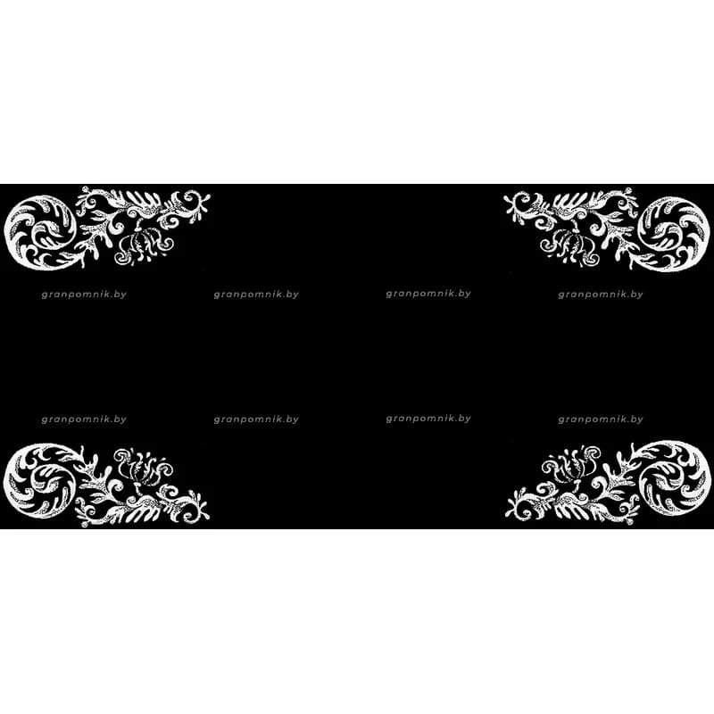 Гравировка Орнаменты для керамики 001