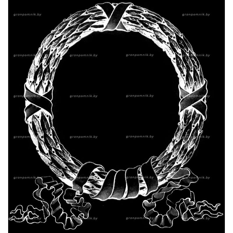 Гравировка Орнаменты для керамики 003