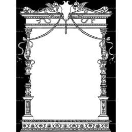 Гравировка рамки №17