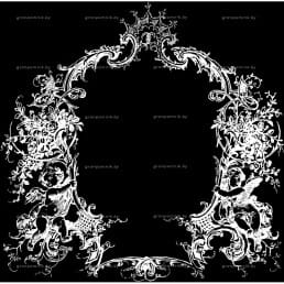 Гравировка рамки №18