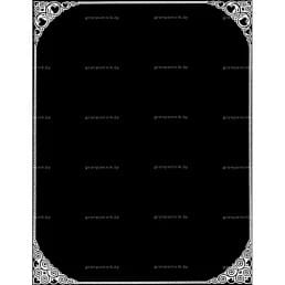 Гравировка рамки №20