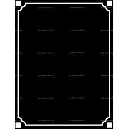 Гравировка рамки №4