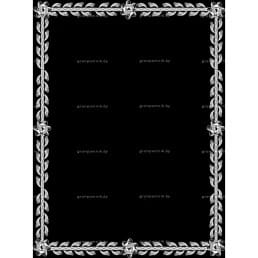 Гравировка рамки №554