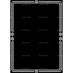 Гравировка рамки №557