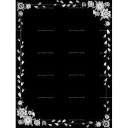 Гравировка рамки №560