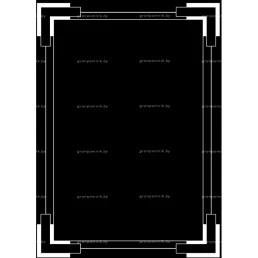 Гравировка рамки №7