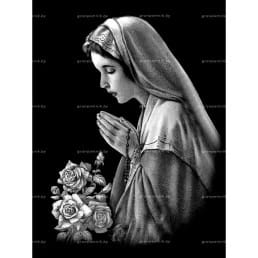 Гравировка религиозный сюжет №1