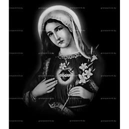 Гравировка религиозный сюжет №10