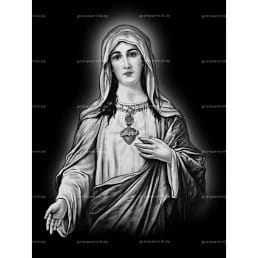 Гравировка религиозный сюжет №14