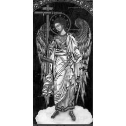 Гравировка религиозный сюжет №20