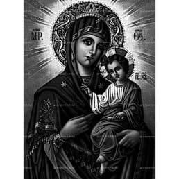 Гравировка религиозный сюжет №23