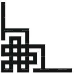 Гравировка уголки №1