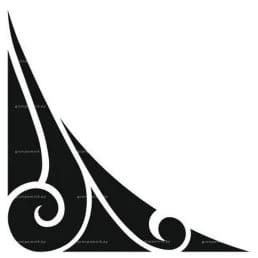 Гравировка уголки №10