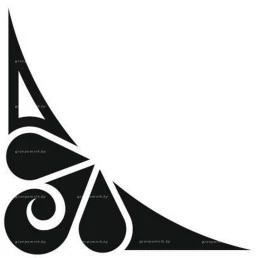 Гравировка уголки №13