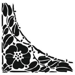 Гравировка уголки №15