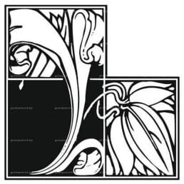 Гравировка уголки №16