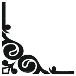 Гравировка уголки №2