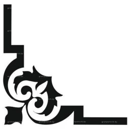 Гравировка уголки №20