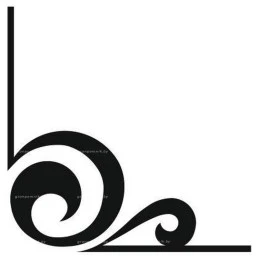 Гравировка уголки №5