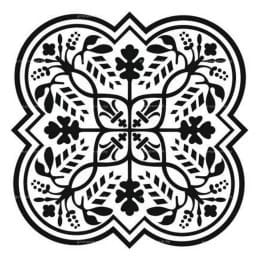 Гравировка узоры №19