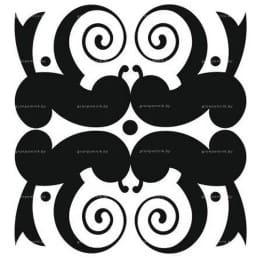 Гравировка узоры №9