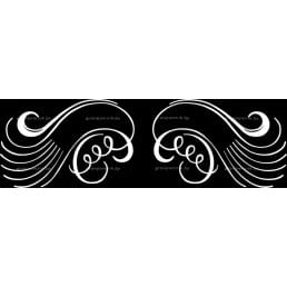 Гравировка виньетки №1