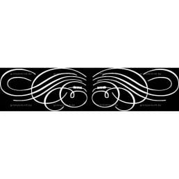 Гравировка виньетки №10