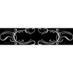 Гравировка виньетки №22