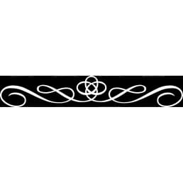 Гравировка виньетки №24