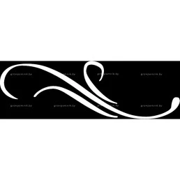 Гравировка виньетки №3