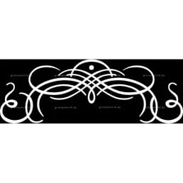 Гравировка виньетки №6