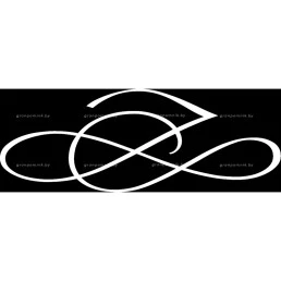 Гравировка виньетки №7