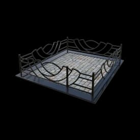 Металлические — orada-metallicheskaya-om-18