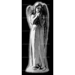 Гравировка ангелы №4