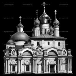 Гравировка церковная тематика №13