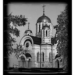 Гравировка церковная тематика №15