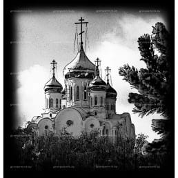 Гравировка церковная тематика №23